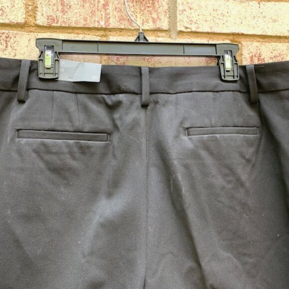 NWT Talbots Barely Boot Black Casual Dress Pants Size 16 - Picture 6 of 9